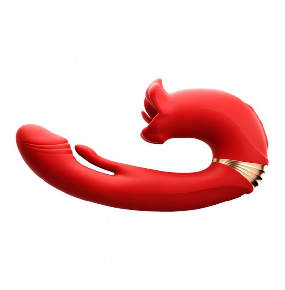 MizzZee - Mouth Love Elf Stick (Chargeable - Red)